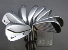 Set of 8x Nike Pro Combo 3-PW Irons Regular Steel Shafts Tour Blast Grips
