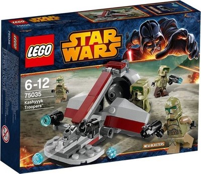LEGO Star Wars (75035): Kashyyyk Troopers Battle Pack - NEU & OVP