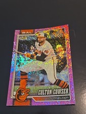 2026 Topps Series 1 Colton Cowser Pink Holofoil 🌟