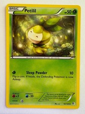 Petilil 16/149 Boundaries Crossed Pokemon Card on eBay