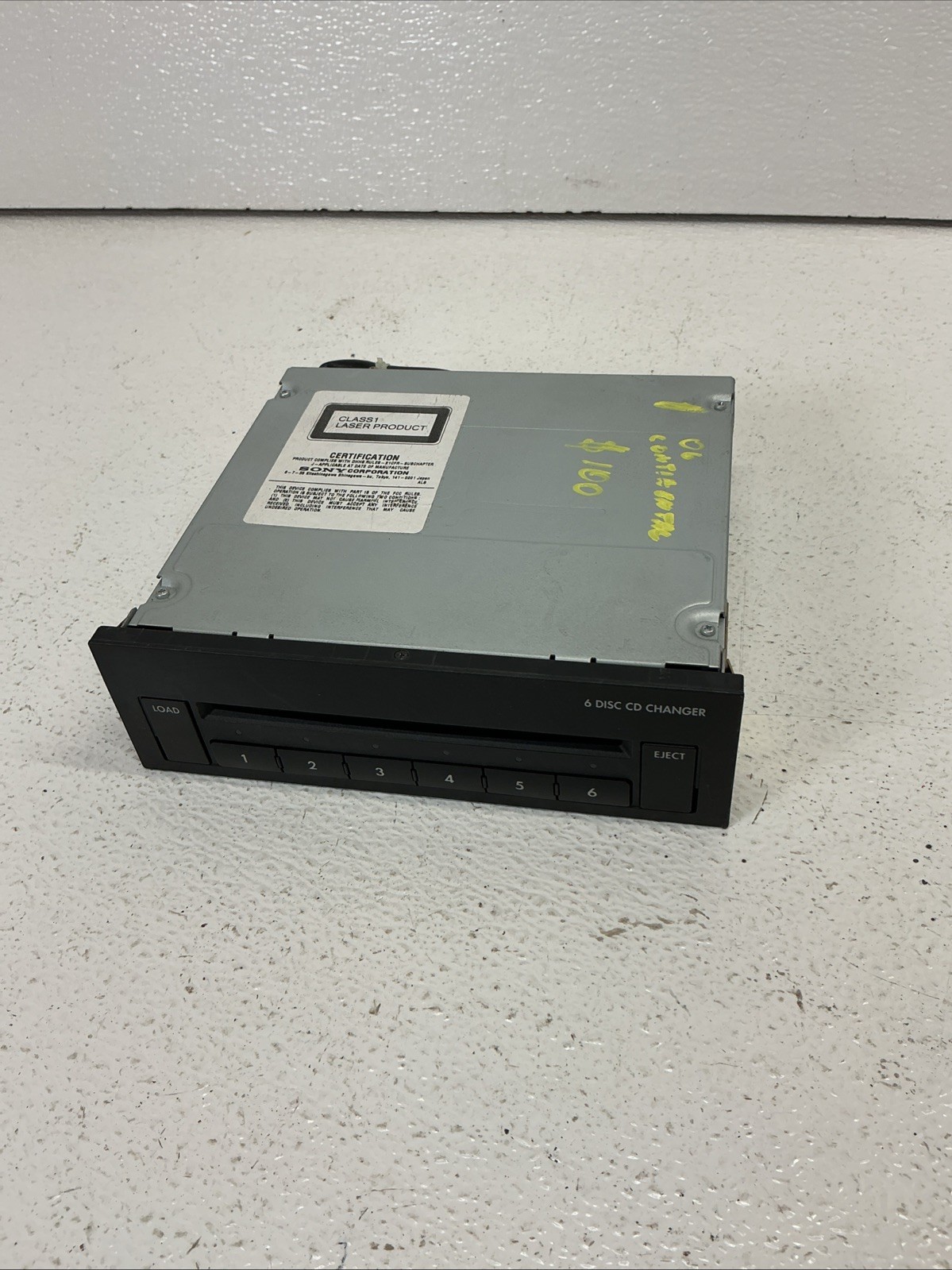 03-13 Bentley Continental GT GTC Flying Spur 6 Disk CD Changer Player OEM