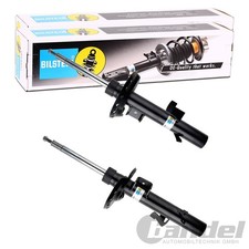2X BILSTEIN GASDRUCK STOßDÄMPFER VORNE PASSEND FÜR LAND ROVER FREELANDER
