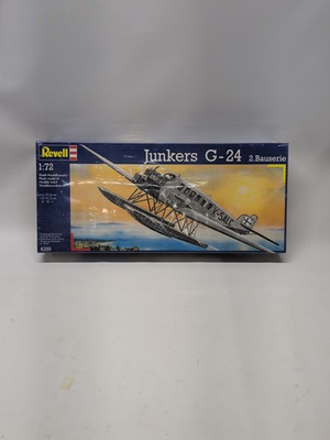 #ad #ad REVELL.4299 JUNKERS G 24 1 72.SCALE.ZG SC Factory Sealed $27.99