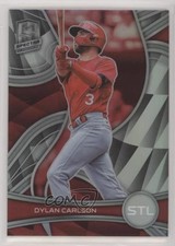 2022 Panini Chronicles Spectra Holo Prizm Dylan Carlson #61 i5f