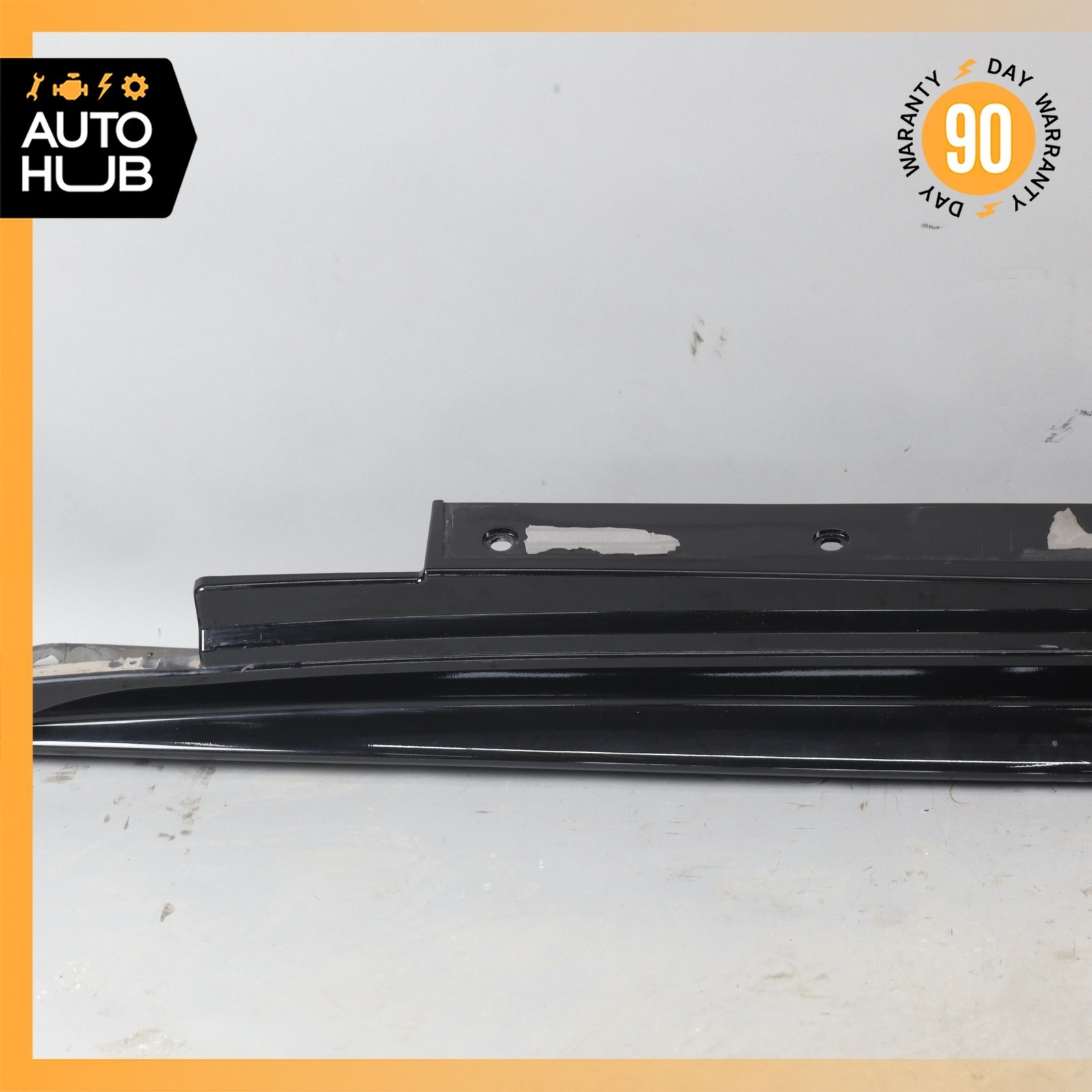08-18 Maserati GranTurismo M145 Sport Rocker Panel Side Skirt Left Side OEM 43k