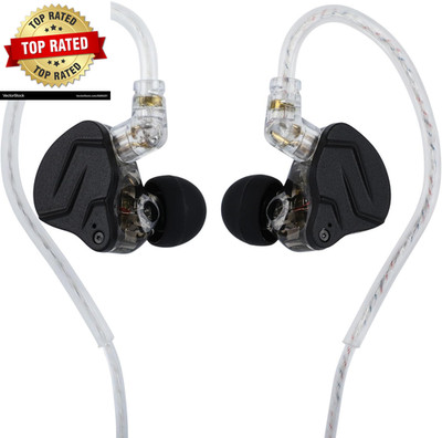 KZ ZSN PRO X Dual Driver 1BA+1DD Hybrid Metal Earphones Hifi In-Ear Monitor
