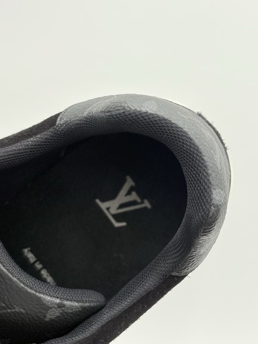 Gr. 8 LV (9-9,5 US) Louis Vuitton Sneaker " Black Monogram" | TOP ZUSTAND! - Bild 12 von 15