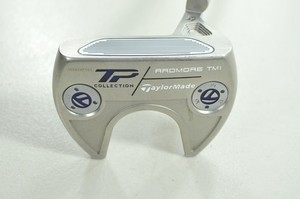 Putter TaylorMade TRUSS TM1 34 Pouces – Manche Acier, Droiteur, Import Japon