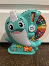 Fisher Price Linkimals learning Narwhal, letters & numbers toddlers HTF