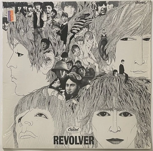 The Beatles: Revolver (US) - Vinyl LP - In Shrink