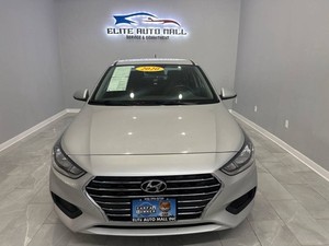 2020 Hyundai Accent SEL 4dr Sedan