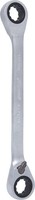 Ks Tools 503.4573 Gearplus Doppel-RatschenringschlüSsel Umschaltbar 10X11Mm