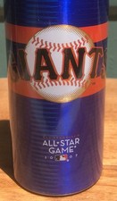 2007 San Francisco Giants MLB All Star Game Aluminum Bud Light Can Bottle Beer