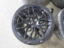 2025 C8 Corvette Z06 Complete Set Of 2021 Soa Wheels W Tires