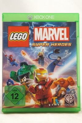 Lego Marvel Super Heroes (Microsoft Xbox One) Spiel in OVP - SEHR GUT