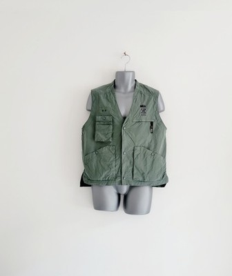 90s Rare Vintage REI Gilet Jagd Schießen Angeln Weste Unisex Herren Gr. S