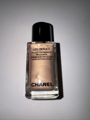 Chanel Les Beiges Sheer Healthy Glow Highlighting Fluid - Sunkissed  1 Oz NEW