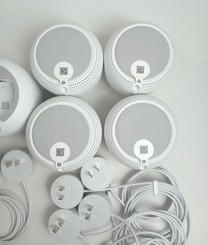 Google Nest WiFi H2D 2nd Gen Mesh AC2200 Router With 4 access Point Tested - Picture 6 of 7