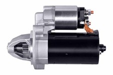 Hella Starter Motor 12V 1.4kW 9 Teeth fits Mercedes-Benz G-Class 1979-1996