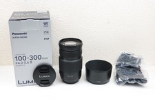 PANASONIC LUMIX 100-300mm f4-5.6 II OIS ZOOM LENS (H-FSA100300) **MINOR FUNGUS**