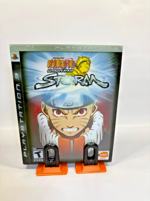 Naruto: Ultimate Ninja Storm -Limited Edition (Sony PS 3) - one disc is missing