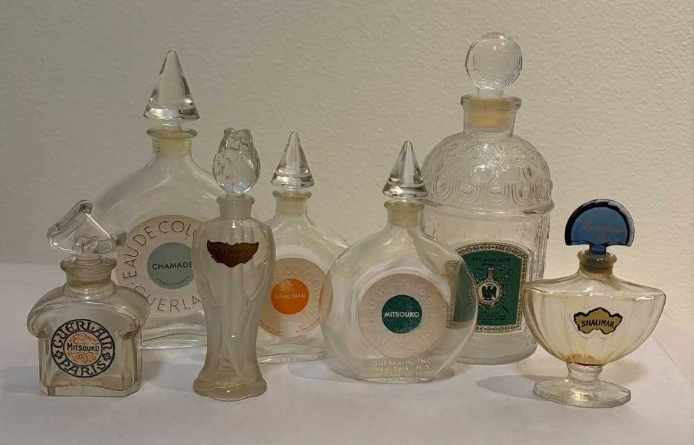 Preços baixos em Vintage Guerlain em Perfumes De Frascos de Vidro