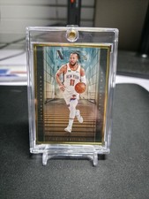 2024-25 Panini Noir Jalen Brunson #223 Gold Metal Frame City Edition /8