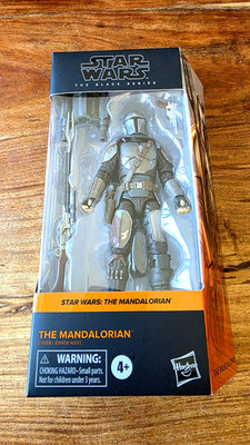 STAR WARS - Black Series - 6'' The Mandalorian Beskar Armor Neu OVP