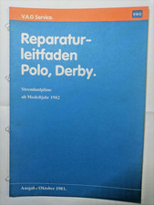 Werkstatthandbuch VW Polo, VW Derby Reparaturleitfaden Stromlaufpläne ab 1982
