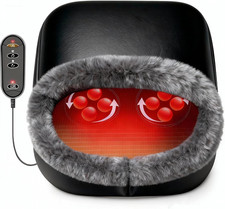 Shiatsu Foot Massager with Heat for Pain Relief and Circulation - Great Gift 