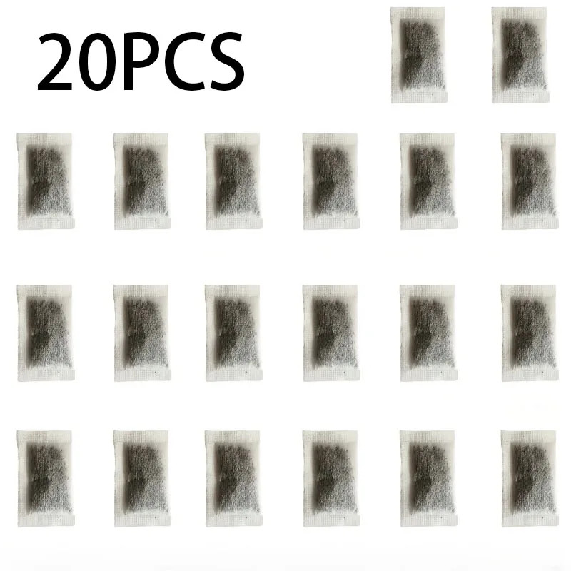 20/40PCS Filtro Serbatoio Pesci Sacchetti Carbone Attivo Premium Acquario Filtro Media Pu