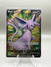 Espeon V (Full Art) 179/203 SWSH07: Evolving Skies Holo