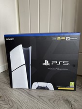 PS5 Slim Digital Edition 1TB