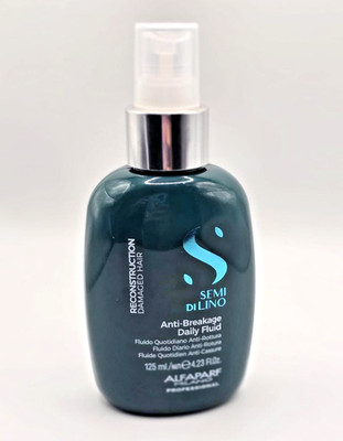 Semi Di Lino Reconstruction Anti-Breakage Daily Fluid by Alfaparf Milano-4.23oz