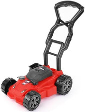 Kids  Lawn Mower Toy - 21 Inches Tall - Gardening Lawn Mower for Kids with Star