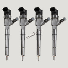 4pcs New 0445110391 Diesel Fuel Injector 0445110243 0986435208 For Alfa Romeo