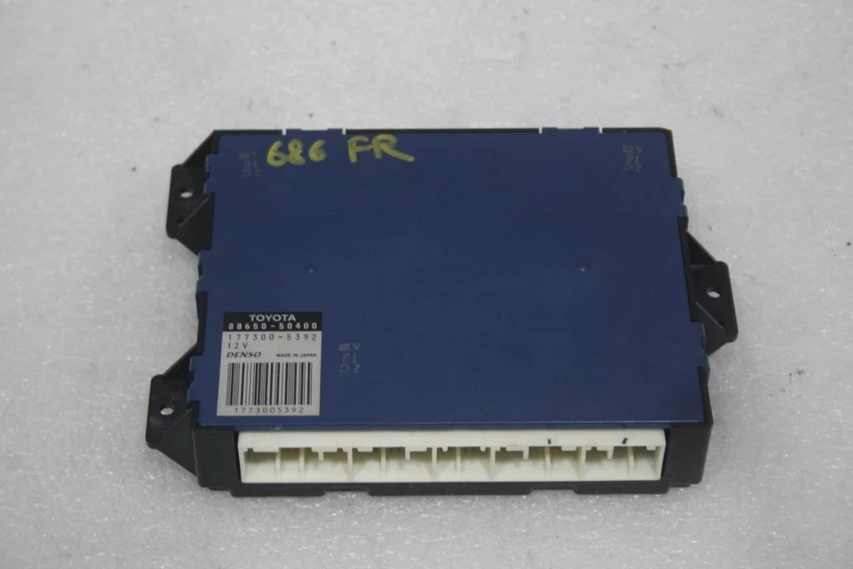 Módulo amplificador de aire Lexus LS430 2001 2002 2003 2004 88650-50400 Foto 2 de 4