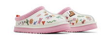 Sz 6 Y - UGG Tazz Slipper Kids 'Pop Sketch'