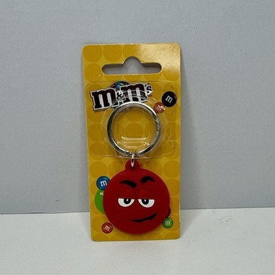 M&M s Candy Keychain - Red M&M Grumpy - 2013 Mars New