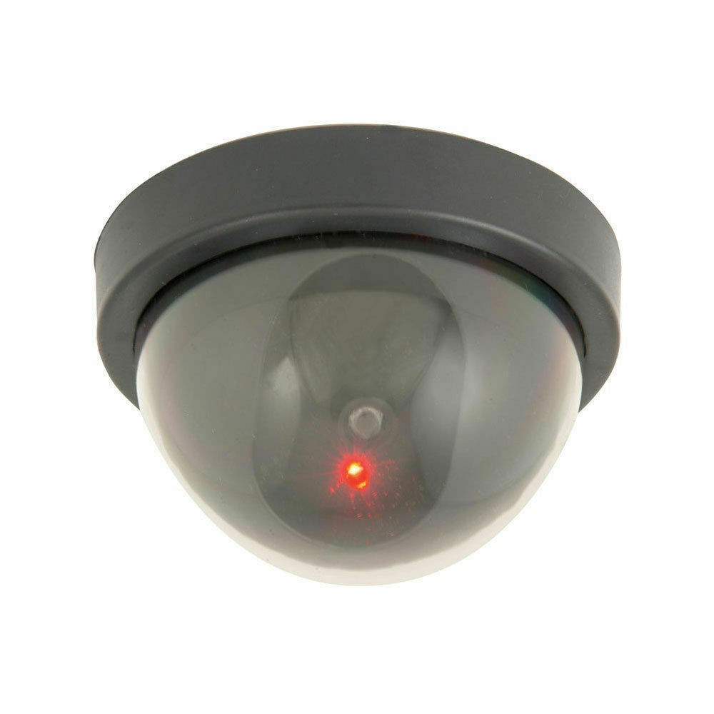 Mercury CCTV Ceiling Mount Dummy/Fake Security Camera With Flashing LED