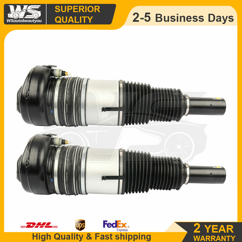 Bentley Bentayga 2017-2022 Front Left, right Air suspension struts Pair P/N 4M0616039BA
