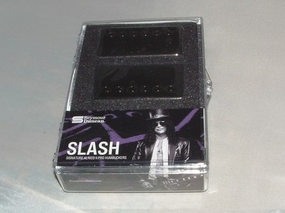 Seymour Duncan APH-2 Slash Signature Set (Black Nickel) 4 Conductor Short Legs