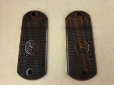 Colt Model 190019021903pocket Hammer English Walnut Cklogo Pistol Grips D