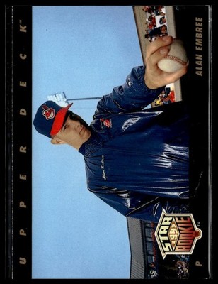 1993 Upper Deck #12 Alan Embree