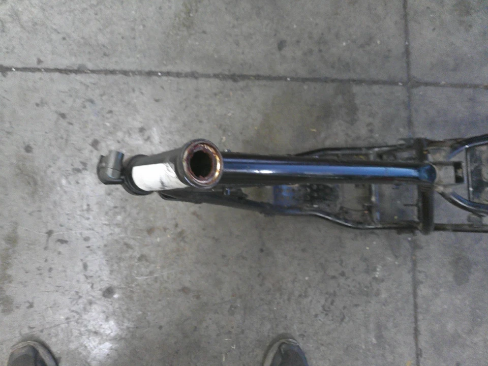 Cuadro chasis Suzuki TS185 1980-1981 Foto 2 de 4