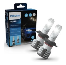 PHILIPS H7 LED Ultinon Pro6000 BOOST 11972U60BX2 Autolampe Straßenzulassung 2x