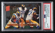 1994 Topps Stadium Club Super Teams Members Only Jerome Bettis PSA 8 HOF 0nr3