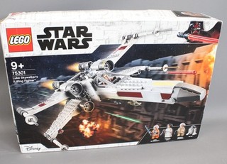 LEGO STAR WARS No.75301 Luke Skywalker's X Wing Fighter NEW/SEALED P20