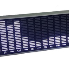 Audio LED alimentado por USB 25,5 cm para luz de espectro para decoración de vehículos