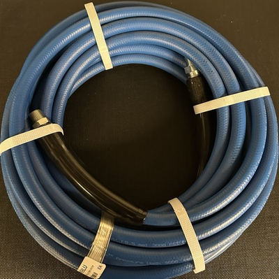 #ad Double Wire Hose 3 8x50#x27; 3000 PSI For Pressure Washer $100.00